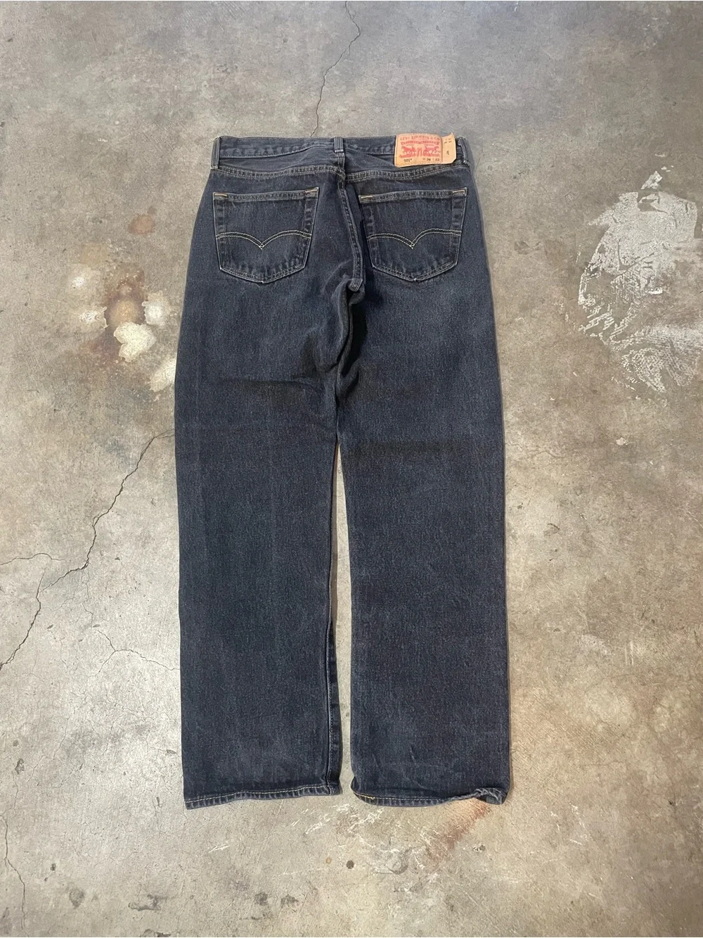 Levi's 501 Straight Fit Jeans